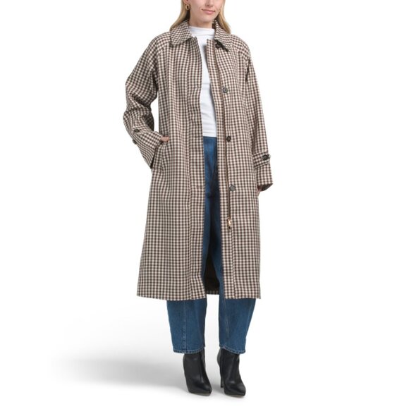 HOUSE OF HARLOW 1960 Multi Trench Coat - Picture 1 of 2